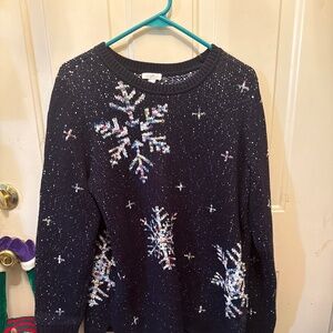 Snowflake sweater